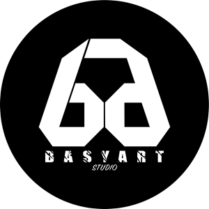 Basyart Studio Logo ,Logo , icon , SVG Basyart Studio Logo
