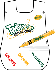 Bata crayola Logo