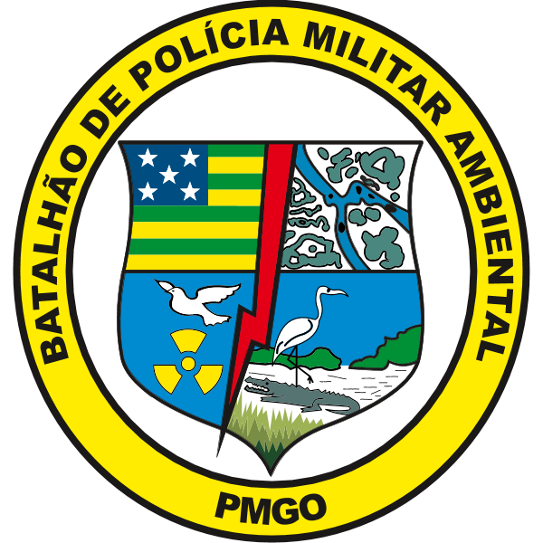 Batalhão Ambiental – PMGO Logo ,Logo , icon , SVG Batalhão Ambiental – PMGO Logo
