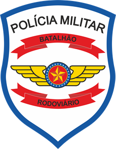 Batalhão Rodoviário – PMGO Logo ,Logo , icon , SVG Batalhão Rodoviário – PMGO Logo