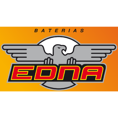 Baterias Edna Logo ,Logo , icon , SVG Baterias Edna Logo