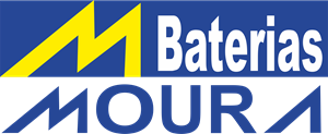 Baterias Moura Logo