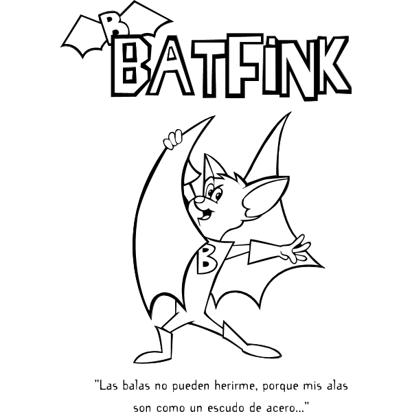 Batfink Logo ,Logo , icon , SVG Batfink Logo