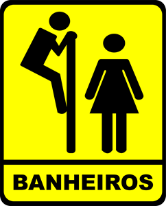 bathroom sign Logo ,Logo , icon , SVG bathroom sign Logo