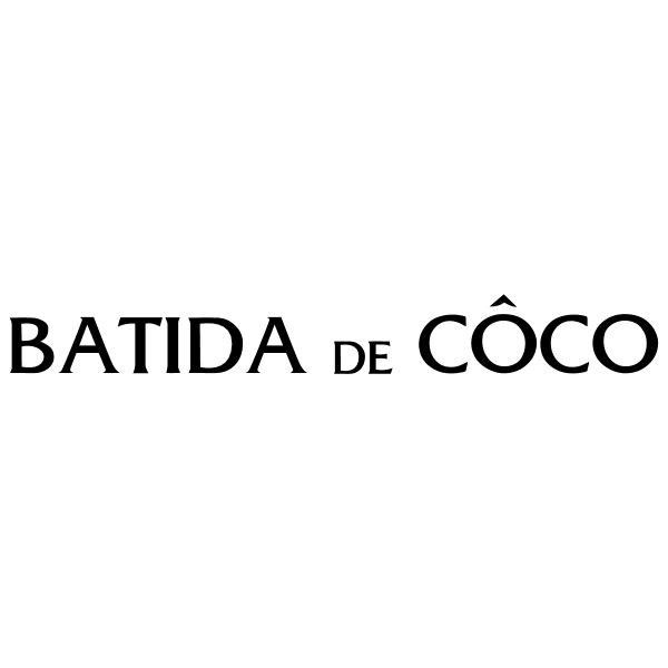 Batida de Coco 21021