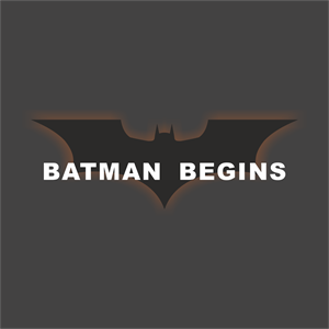Batman Begins Logo ,Logo , icon , SVG Batman Begins Logo