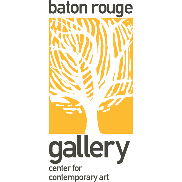 Baton Rouge Gallery (Orange) Logo
