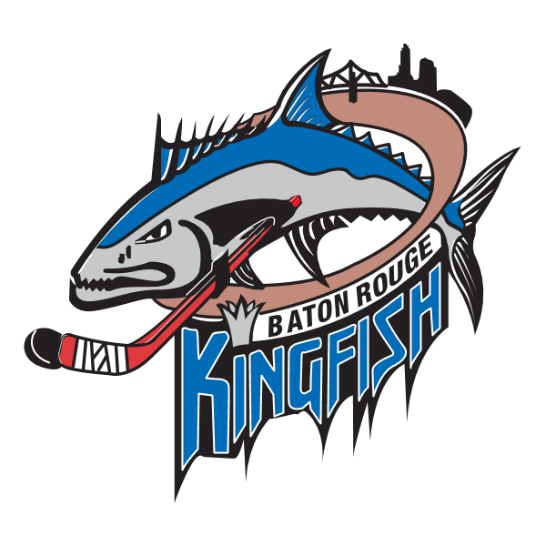 Baton Rouge Kingfish Logo ,Logo , icon , SVG Baton Rouge Kingfish Logo