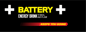 Battery Energy Drink Logo ,Logo , icon , SVG Battery Energy Drink Logo