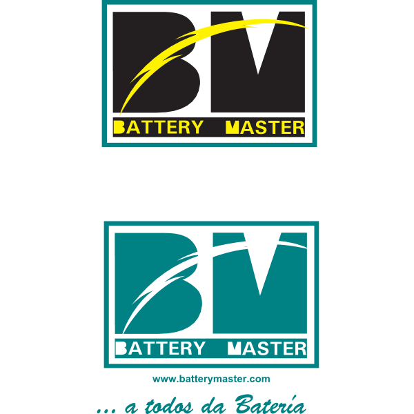 Battery Master Logo ,Logo , icon , SVG Battery Master Logo