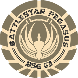 Battlestar Pegasus Logo