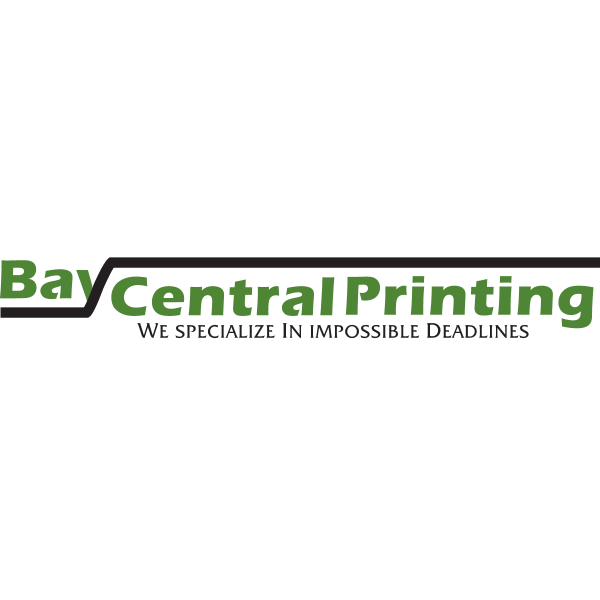 Bay Central Printing Logo ,Logo , icon , SVG Bay Central Printing Logo