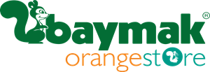 Baymak Orange Store Logo