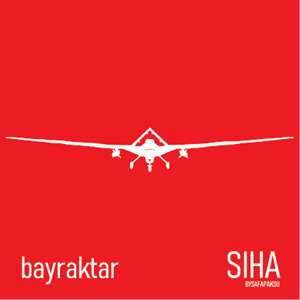 Bayraktar SIHA Logo ,Logo , icon , SVG Bayraktar SIHA Logo
