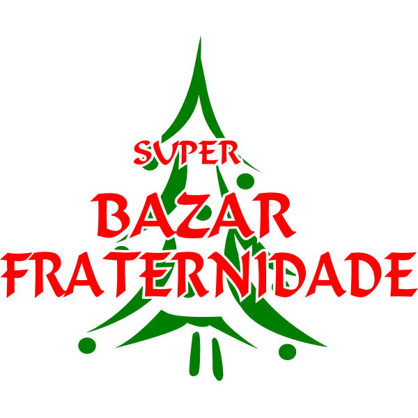 BAZAR DA FRATERNIDADE Logo ,Logo , icon , SVG BAZAR DA FRATERNIDADE Logo