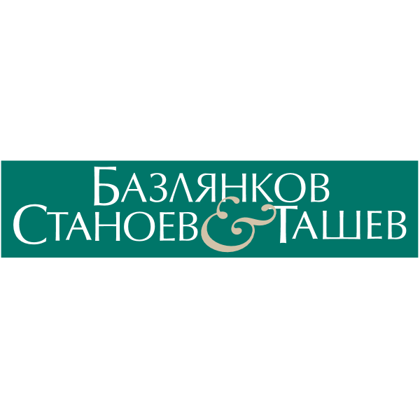 Bazlyankov, Stanoev & Tashev Law Offices Logo