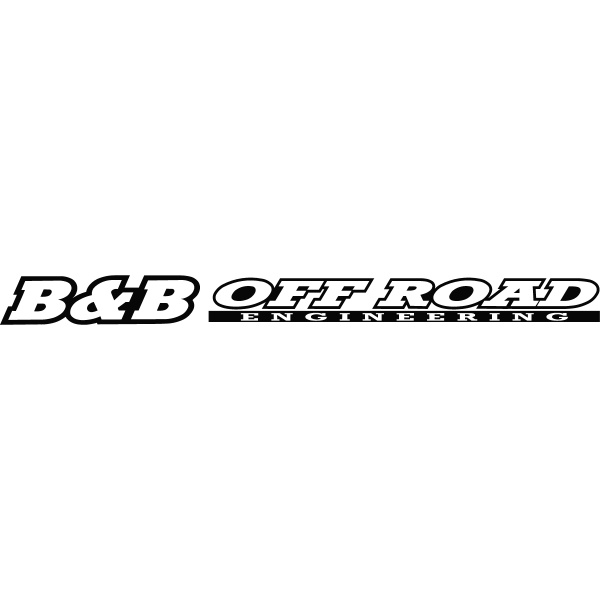 B&B Off Road Engineering Logo ,Logo , icon , SVG B&B Off Road Engineering Logo