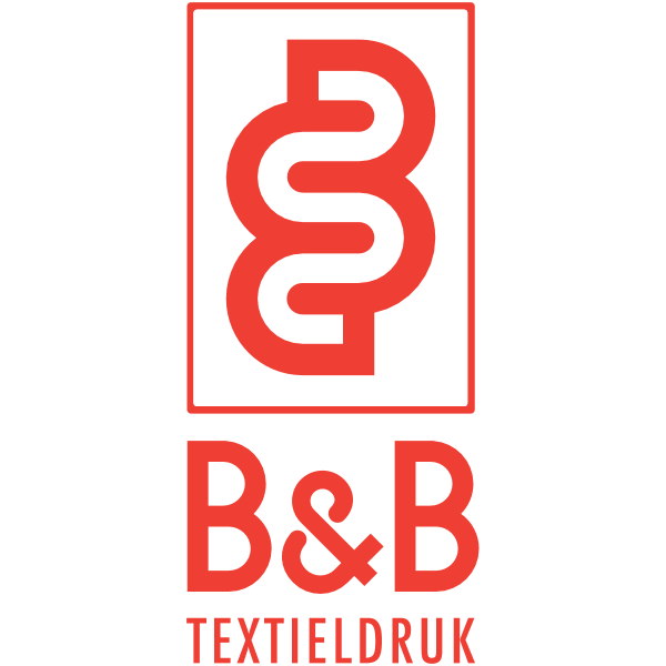 B&B Textieldruk Logo ,Logo , icon , SVG B&B Textieldruk Logo