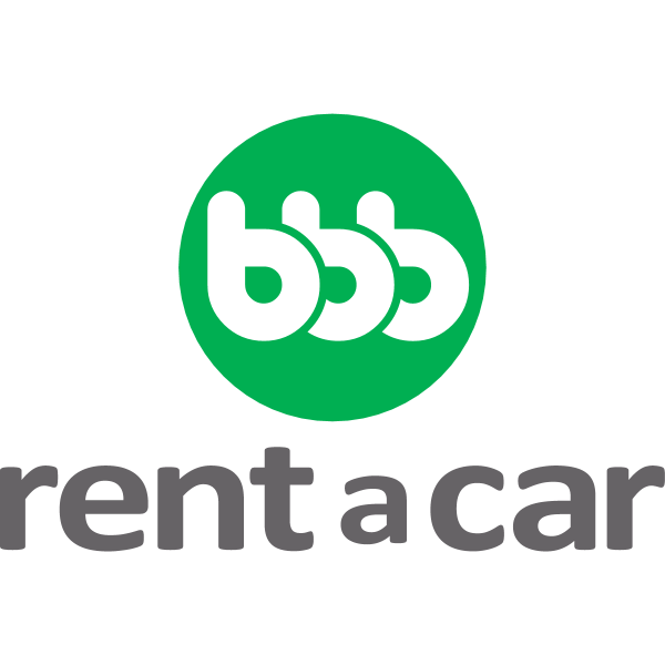 BBB Rent a Car Logo ,Logo , icon , SVG BBB Rent a Car Logo