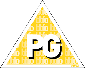 BBFC PG Certificate UK Logo ,Logo , icon , SVG BBFC PG Certificate UK Logo
