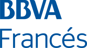 BBVA Francés wordmark Logo