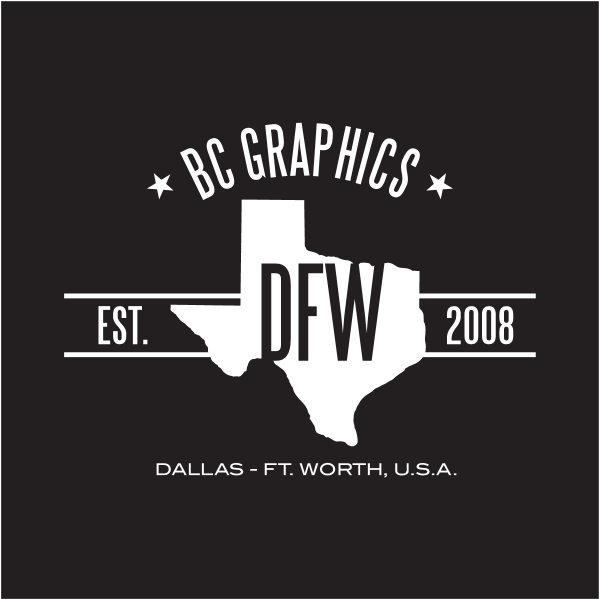 BC Graphics DFW Logo