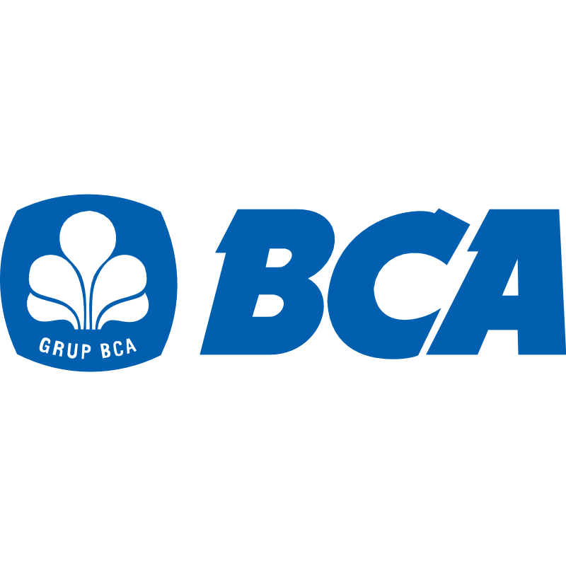 BCA Bank Central Asia ,Logo , icon , SVG BCA Bank Central Asia