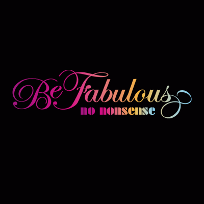 Be Fabulous No Nonsense Logo ,Logo , icon , SVG Be Fabulous No Nonsense Logo