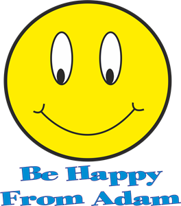 be happy Logo