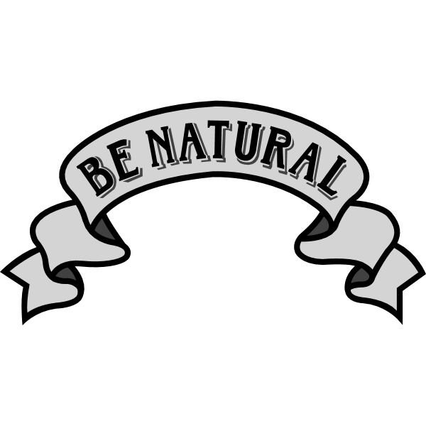 be natural