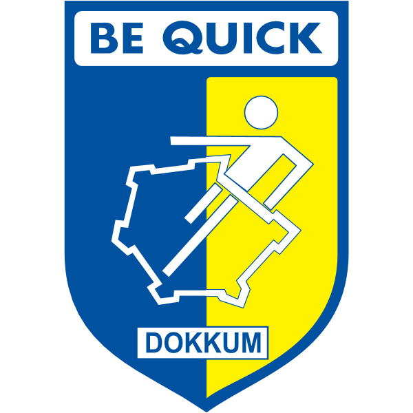 Be Quick FC Dokkum Logo