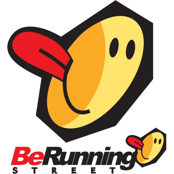 Be Runnig Logo