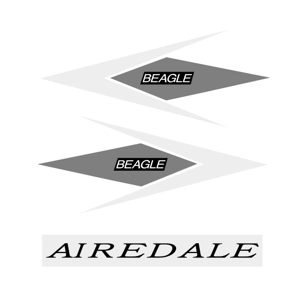 Beagle-Airedale Logo ,Logo , icon , SVG Beagle-Airedale Logo