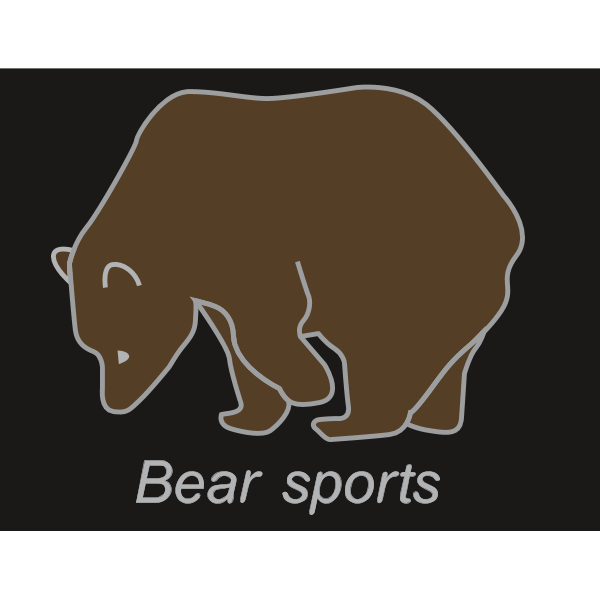 Bear sports Logo ,Logo , icon , SVG Bear sports Logo