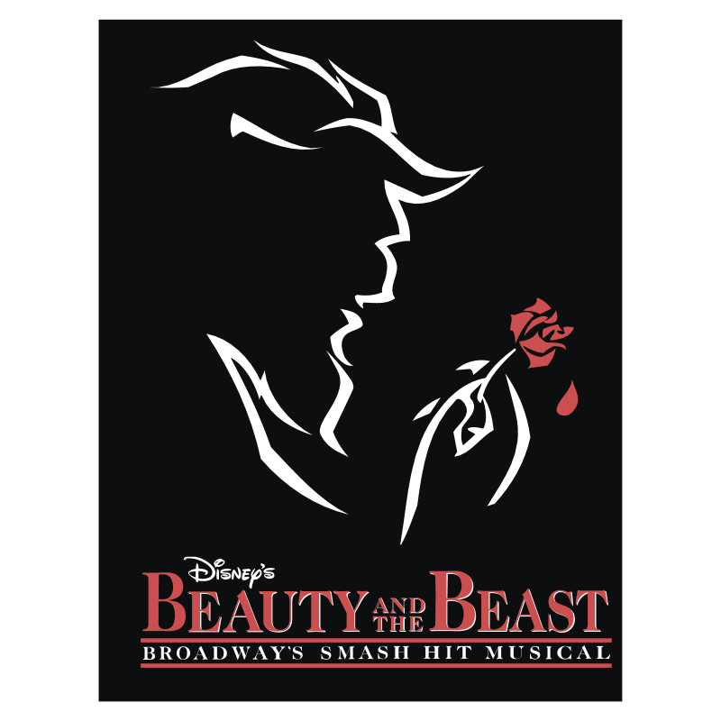 Beauty and the Beast ,Logo , icon , SVG Beauty and the Beast