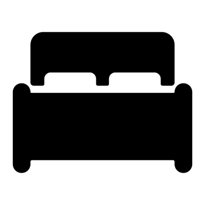 bed ,Logo , icon , SVG bed