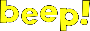 Beep! Logo