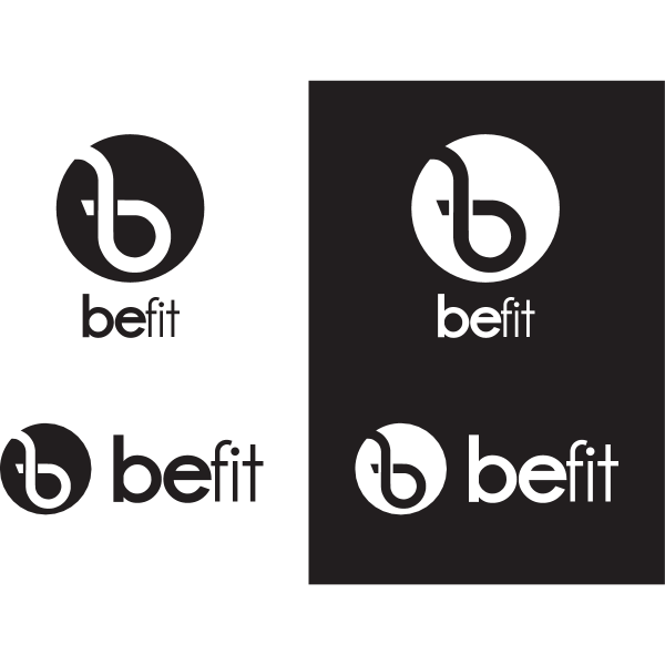 Befit Fitness Logo ,Logo , icon , SVG Befit Fitness Logo
