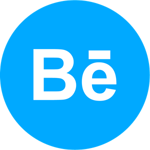 Behance Icon Logo