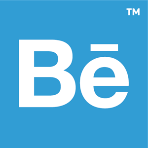 behance network gallery Logo