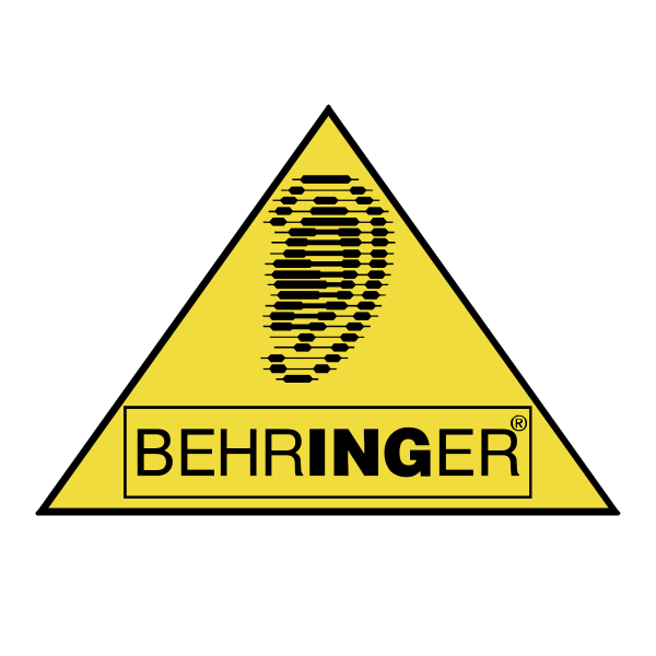Behringer 39744 ,Logo , icon , SVG Behringer 39744