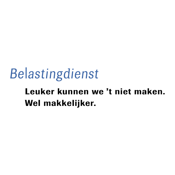 Belastingdienst 61922