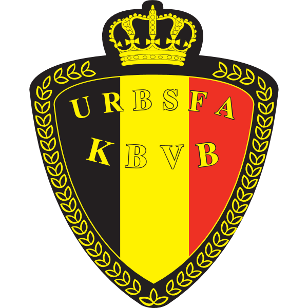 BELGIAN FOOTBALL FEDERATION Logo ,Logo , icon , SVG BELGIAN FOOTBALL FEDERATION Logo