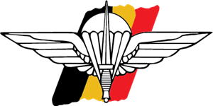 Belgian Para Commando Brigade Logo ,Logo , icon , SVG Belgian Para Commando Brigade Logo