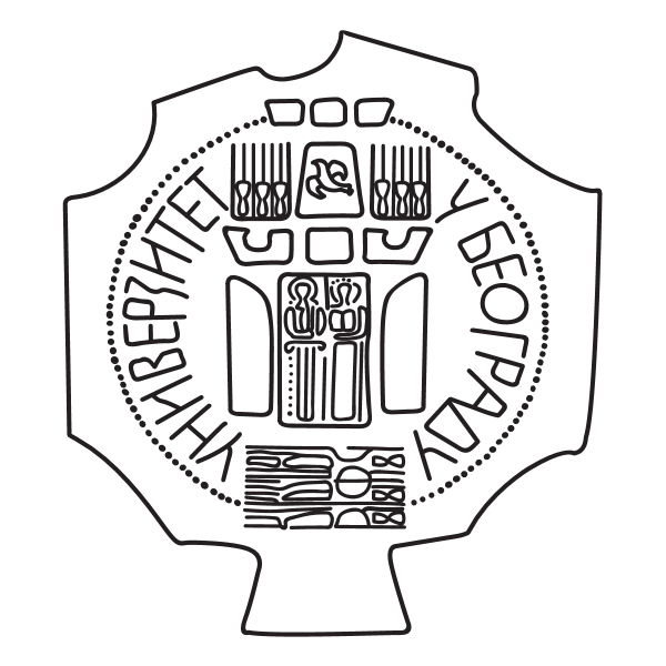 Belgrade University Logo ,Logo , icon , SVG Belgrade University Logo
