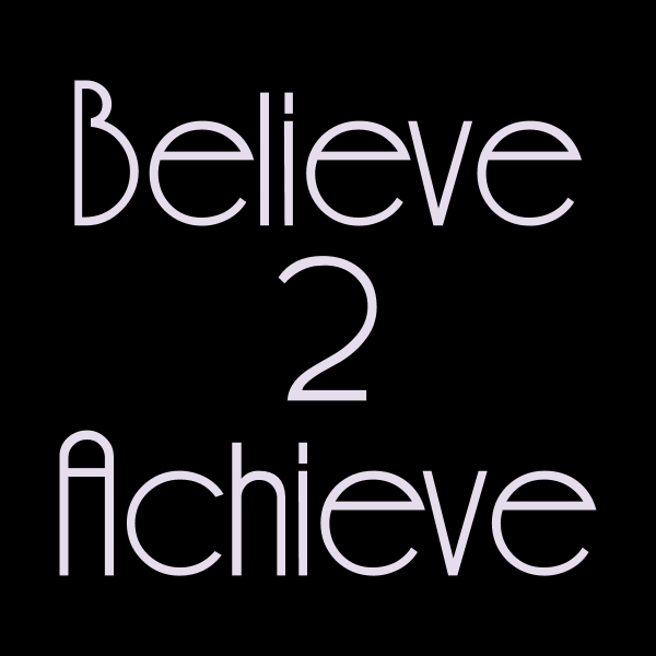 Believe 2 Achieve 20429