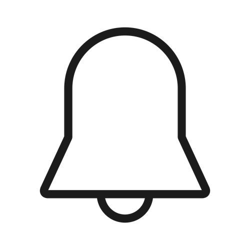 bell ,Logo , icon , SVG bell