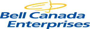 Bell Canada Enterprises Logo