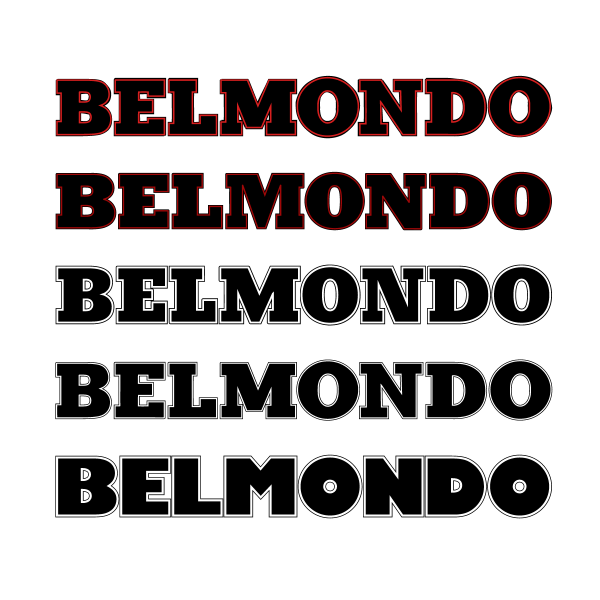 Belmondo Logo