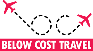 Below Cost, travel agency Logo